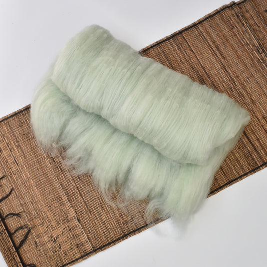 Tasmanian Merino Wool Carded Batts Hand Dyed Sea Spray| Merino Wool Batts | Sally Ridgway | Shop Wool, Felt and Fibre Online