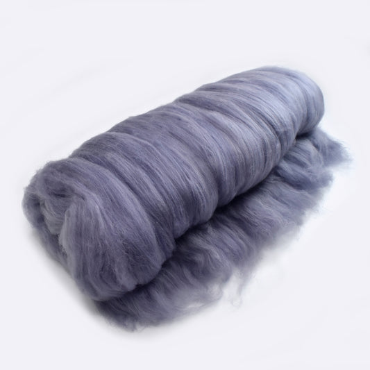 Tasmanian Merino Wool Carded Batts Hand Dyed Storm Clouds| Merino Wool Batts | Sally Ridgway | Shop Wool, Felt and Fibre Online