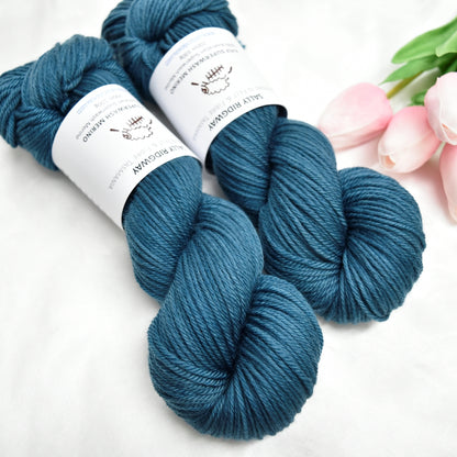 Plunge on 8 Ply Superwash 100% Merino Yarn