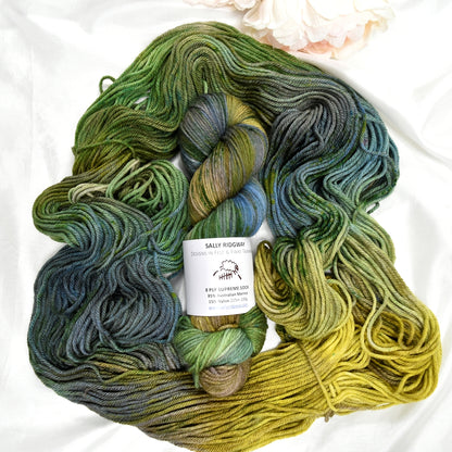 8 Ply Supreme Sock in Thicket| 8 Ply Supreme Sock | Sally Ridgway | Shop Wool, Felt and Fibre Online