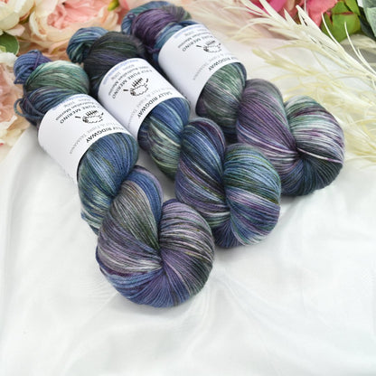 4 Ply Pure Australian Merino Wool Yarn Blue Mountain| 4 Ply Pure Merino Yarn | Sally Ridgway | Shop Wool, Felt and Fibre Online