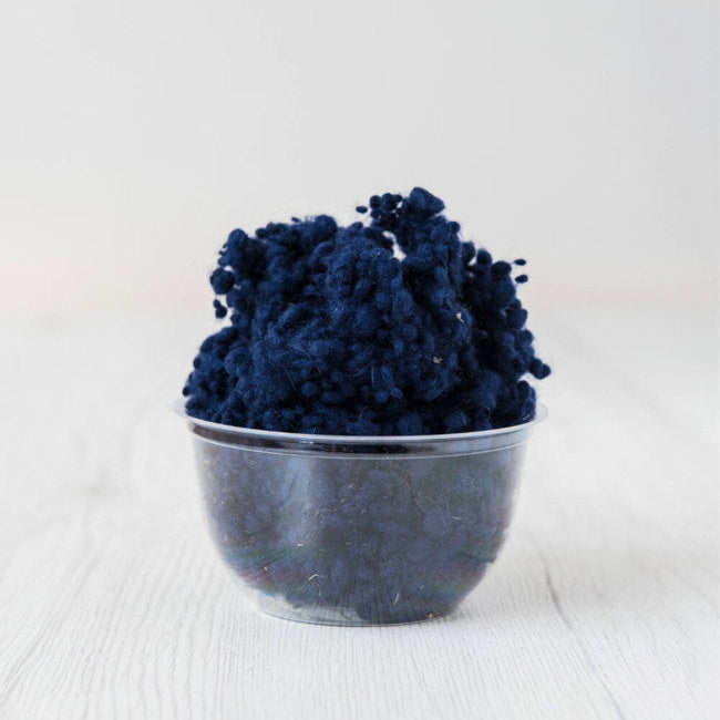 Tuareg Blue DHG Merino Wool Nepps| Nepps | Sally Ridgway | Shop Wool, Felt and Fibre Online