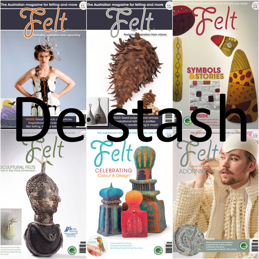 Australian Felt Magazine De Stash