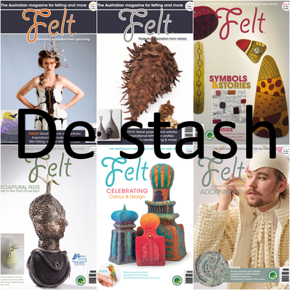Australian Felt Magazine De Stash