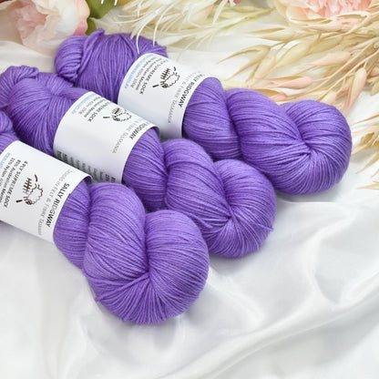 Wild Iris 4 ply Supreme Sock Yarn Hand Dyed| Sock Yarn | Sally Ridgway | Shop Wool, Felt and Fibre Online
