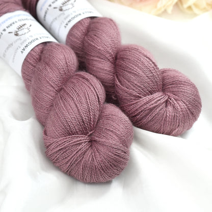 Wine Alpaca Silk Lace| Alpaca Silk Lace | Sally Ridgway | Shop Wool, Felt and Fibre Online