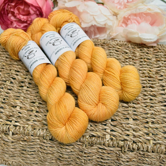 Buttercorn 50g 4 Ply Supreme Sock Midi Half Skein| 4 Ply Midi Skeins | Sally Ridgway | Shop Wool, Felt and Fibre Online
