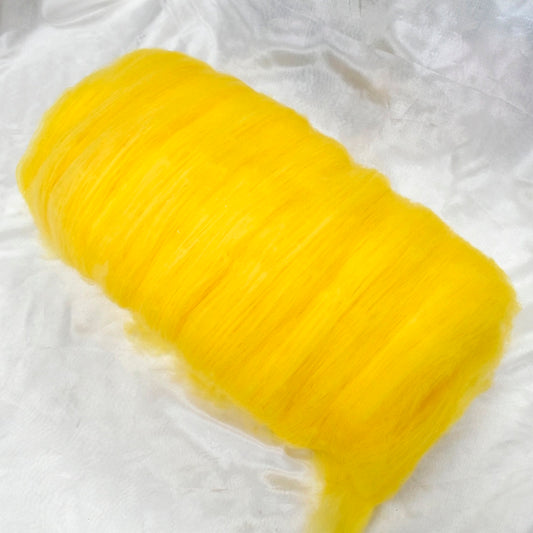Tasmanian Merino Wool Carded Batts Hello Yellow| Merino Wool Batts | Sally Ridgway | Shop Wool, Felt and Fibre Online