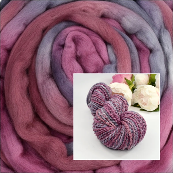 Hand Spun Tasmanian Merino Wool Chunky Yarn in Baroness| Hand Spun Yarn | Sally Ridgway | Shop Wool, Felt and Fibre Online