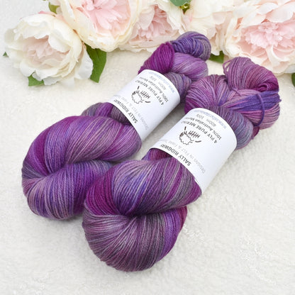 4 Ply Australian Merino Wool Yarn Hand Dyed Tempest| 4 Ply Pure Merino Yarn | Sally Ridgway | Shop Wool, Felt and Fibre Online