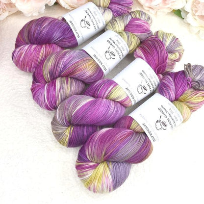 4 Ply Pure Australian Merino Wool Yarn Hand Dyed Vintage Rose| 4 Ply Pure Merino Yarn | Sally Ridgway | Shop Wool, Felt and Fibre Online