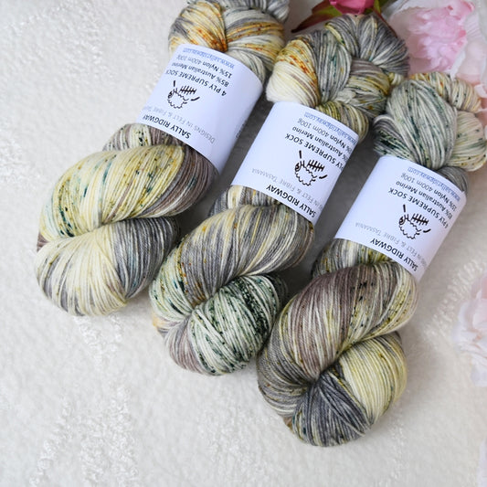 4 ply Supreme Sock Yarn Hand Dyed Parks and Reserves| Sock Yarn | Sally Ridgway | Shop Wool, Felt and Fibre Online