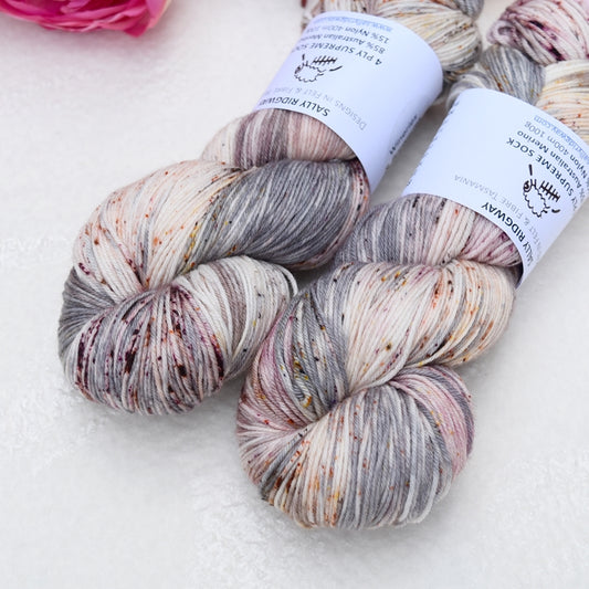4 ply Supreme Sock Yarn Hand Dyed Wineries and Breweries| Sock Yarn | Sally Ridgway | Shop Wool, Felt and Fibre Online