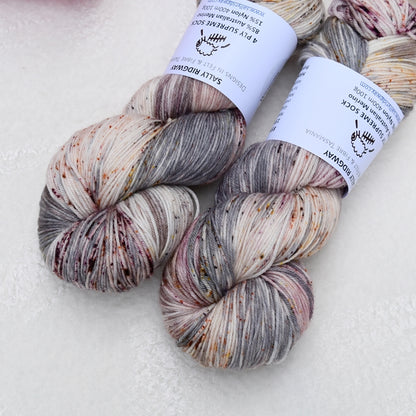 4 ply Supreme Sock Yarn Hand Dyed Wineries and Breweries| Sock Yarn | Sally Ridgway | Shop Wool, Felt and Fibre Online