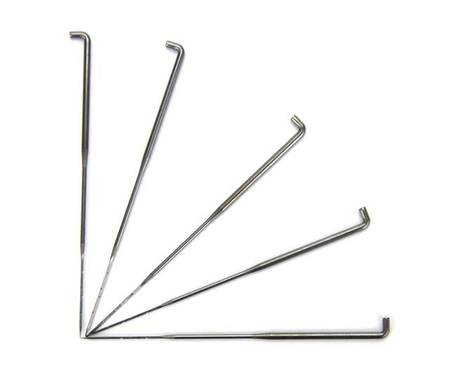40 Gauge Triangle Needle Felting Needles x 5 Needles| Tools | Sally Ridgway | Shop Wool, Felt and Fibre Online