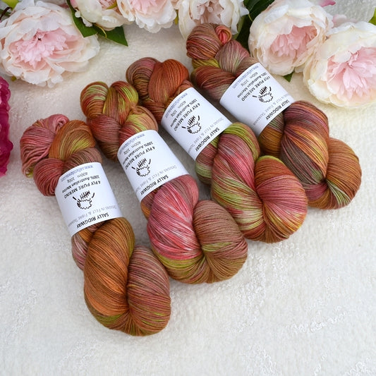 4 Ply Pure Australian Merino Wool Yarn Hand Dyed Fagus| 4 Ply Pure Merino Yarn | Sally Ridgway | Shop Wool, Felt and Fibre Online