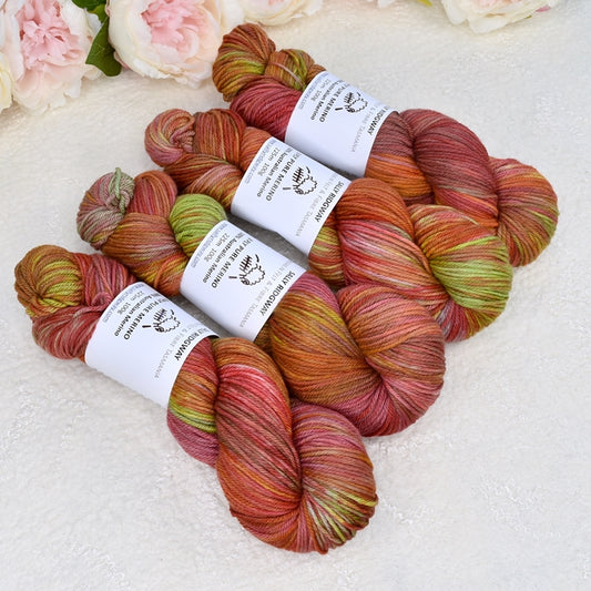 8 Ply DK Pure Merino Wool Knitting Yarn in Fagus 13447| 8 ply Pure Merino Yarn | Sally Ridgway | Shop Wool, Felt and Fibre Online