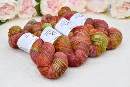 8 Ply DK Pure Merino Wool Knitting Yarn in Fagus 13447| 8 ply Pure Merino Yarn | Sally Ridgway | Shop Wool, Felt and Fibre Online