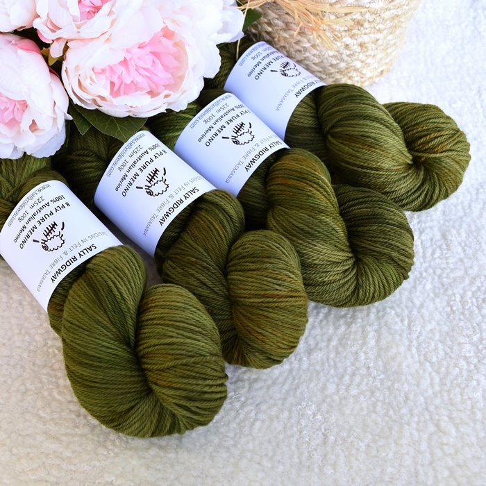 8 Ply DK Pure Merino Wool Yarn in Inverness| 8 ply Pure Merino Yarn | Sally Ridgway | Shop Wool, Felt and Fibre Online