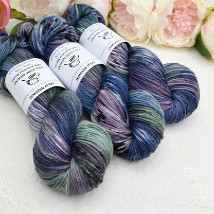 8 Ply DK Pure Merino Wool Yarn in Mountain Wine| 8 ply Pure Merino Yarn | Sally Ridgway | Shop Wool, Felt and Fibre Online