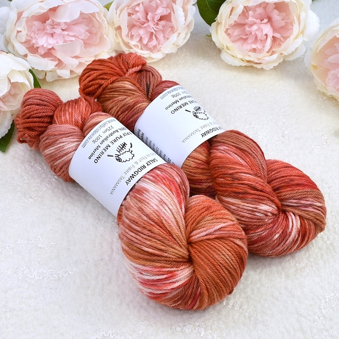 8 Ply DK Pure Merino Wool Yarn in Red Centre| 8 ply Pure Merino Yarn | Sally Ridgway | Shop Wool, Felt and Fibre Online