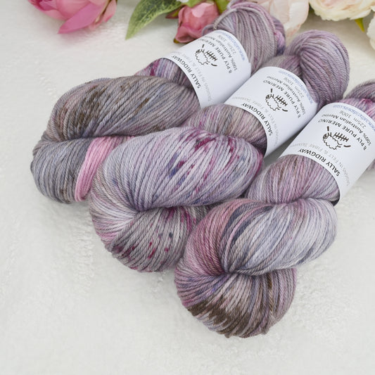 8 Ply DK Pure Merino Wool Yarn in Rose Bay| 8 ply Pure Merino Yarn | Sally Ridgway | Shop Wool, Felt and Fibre Online