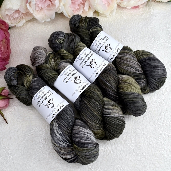 8 Ply Pure Merino Wool DK Yarn in Forest Walk 13012| 8 ply Pure Merino Yarn | Sally Ridgway | Shop Wool, Felt and Fibre Online