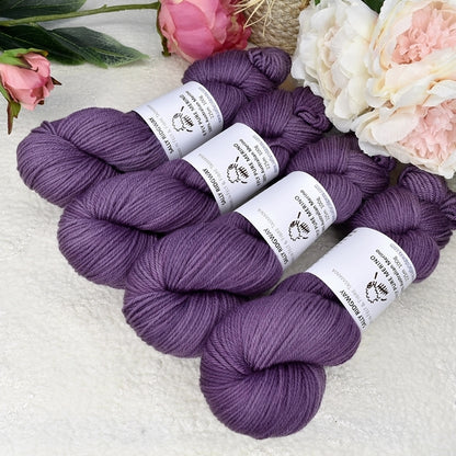 8 Ply Pure Merino Wool Yarn in Native Plum| 8 ply Pure Merino Yarn | Sally Ridgway | Shop Wool, Felt and Fibre Online