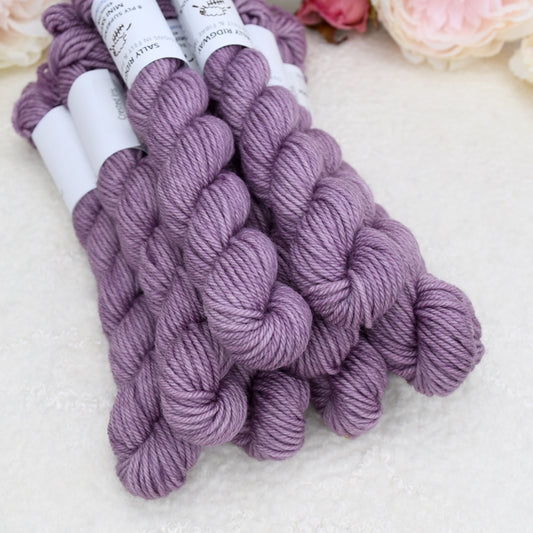 8 Ply Supreme Sock Mini Skein in Crested Iris| 8 Ply Mini Skeins | Sally Ridgway | Shop Wool, Felt and Fibre Online