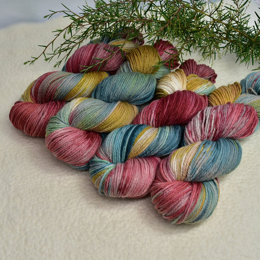 8 Ply DK Pure Merino Wool Yarn in Retro 13355| 8 ply Pure Merino Yarn | Sally Ridgway | Shop Wool, Felt and Fibre Online