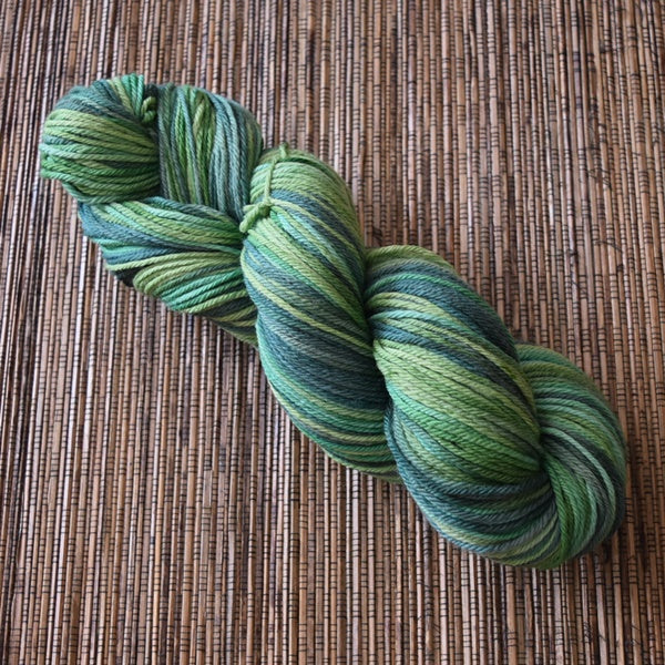 8 Ply Pure Merino Wool DK Yarn in Kelp 13042| 8 ply Pure Merino Yarn | Sally Ridgway | Shop Wool, Felt and Fibre Online