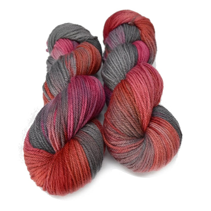 8 Ply Pure Merino Wool DK Yarn in Hot Coals 13010| 8 ply Pure Merino Yarn | Sally Ridgway | Shop Wool, Felt and Fibre Online