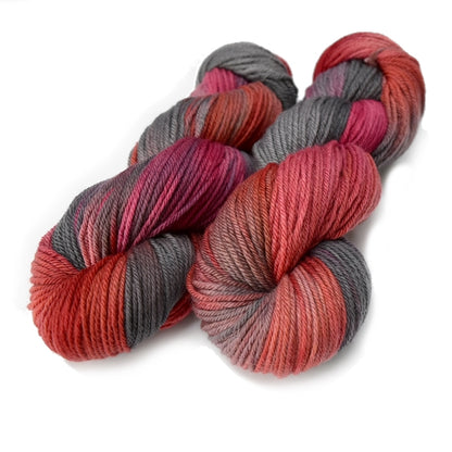 8 Ply Pure Merino Wool DK Yarn in Hot Coals 13010| 8 ply Pure Merino Yarn | Sally Ridgway | Shop Wool, Felt and Fibre Online