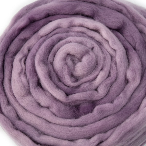 Tasmanian Merino Wool Combed Top (Roving) in Dusk 12956| Merino Wool Tops | Sally Ridgway | Shop Wool, Felt and Fibre Online