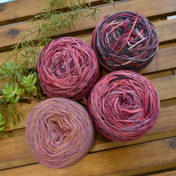 Ball Winding Service| Sock Yarn | Sally Ridgway | Shop Wool, Felt and Fibre Online