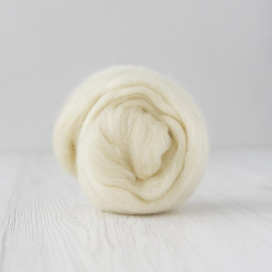 DHG Merino Wool Top - Roving - Champagne| DHG Wool Tops | Sally Ridgway | Shop Wool, Felt and Fibre Online
