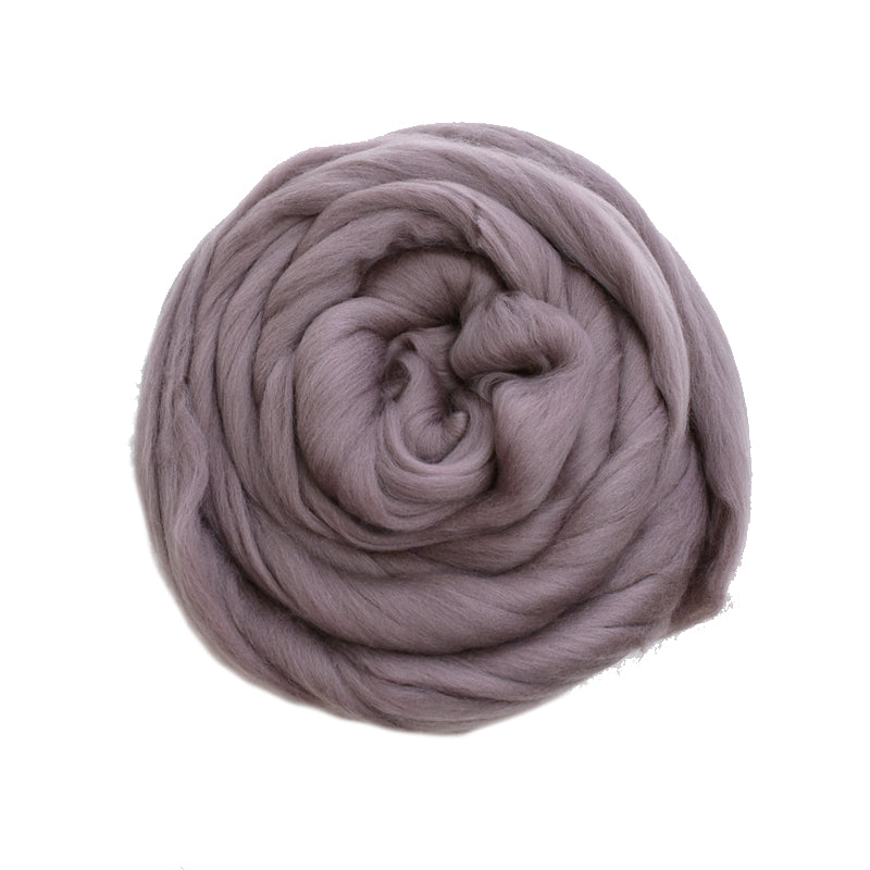 DHG Merino Wool Top - Roving - Plum| DHG Wool Tops | Sally Ridgway | Shop Wool, Felt and Fibre Online