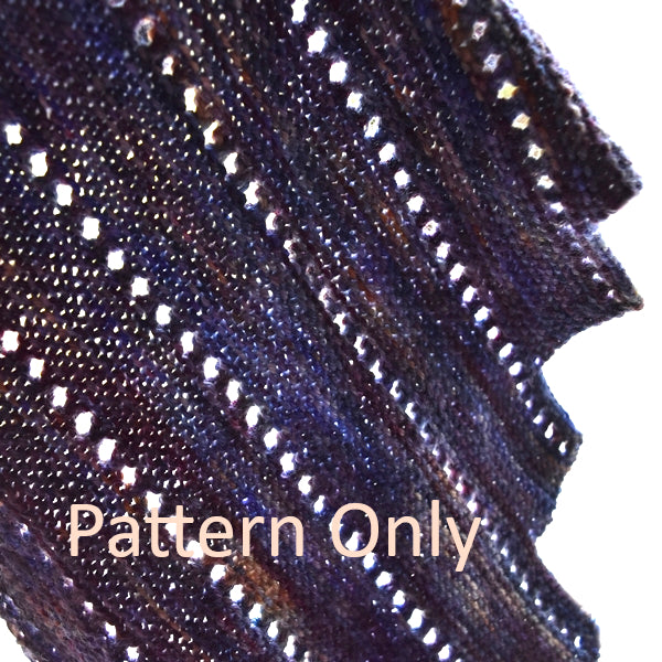 Spiral Staircase Shawl Knitting Pattern| Knitting Pattern | Sally Ridgway | Shop Wool, Felt and Fibre Online
