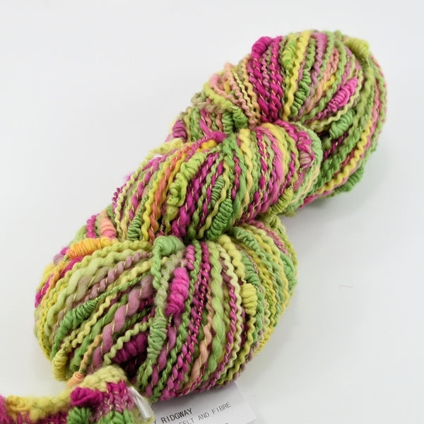 Granny Stacks Hand Spun Chunky Art Yarn 12891| Hand Spun Yarn | Sally Ridgway | Shop Wool, Felt and Fibre Online