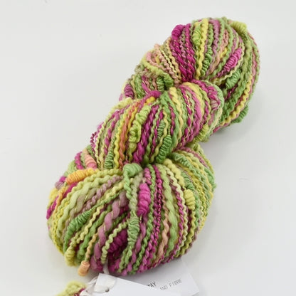 Granny Stacks Hand Spun Chunky Art Yarn 12891| Hand Spun Yarn | Sally Ridgway | Shop Wool, Felt and Fibre Online