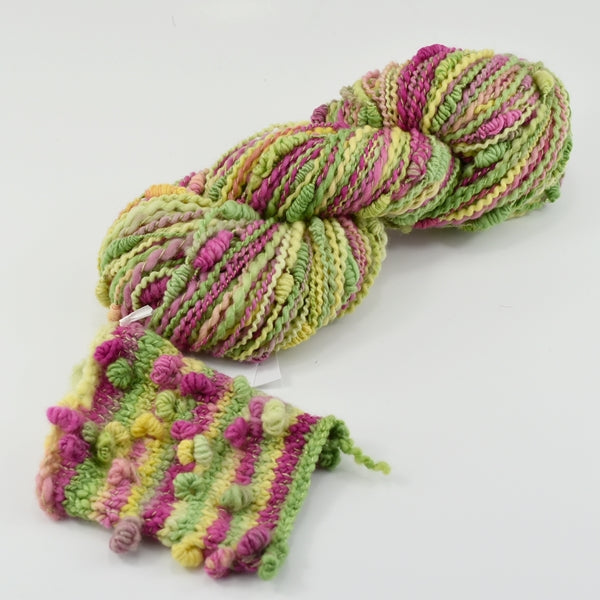 Granny Stacks Hand Spun Chunky Art Yarn 12891| Hand Spun Yarn | Sally Ridgway | Shop Wool, Felt and Fibre Online