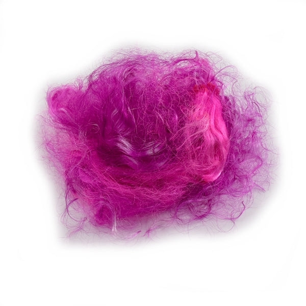 Firestar Fibre Hand Dyed Trilobal Nylon Pretty Pink 12914| Firestar Fibre | Sally Ridgway | Shop Wool, Felt and Fibre Online