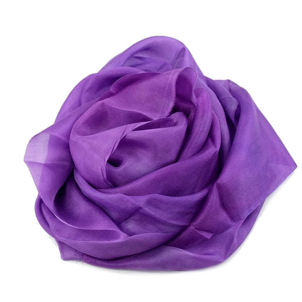 Hand Dyed Mulberry Silk Paj Fabric in Lavender 12902| Silk Fabric | Sally Ridgway | Shop Wool, Felt and Fibre Online