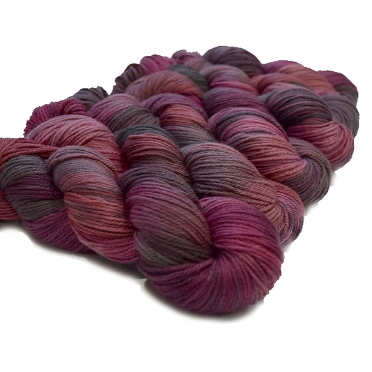 8 Ply Pure Merino Wool DK Yarn in Dark Raspberry 13038| 8 ply Pure Merino Yarn | Sally Ridgway | Shop Wool, Felt and Fibre Online