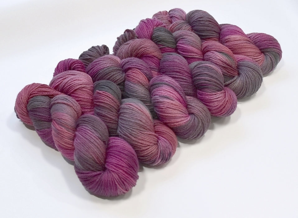 8 Ply Pure Merino Wool DK Yarn in Dark Raspberry 13038| 8 ply Pure Merino Yarn | Sally Ridgway | Shop Wool, Felt and Fibre Online