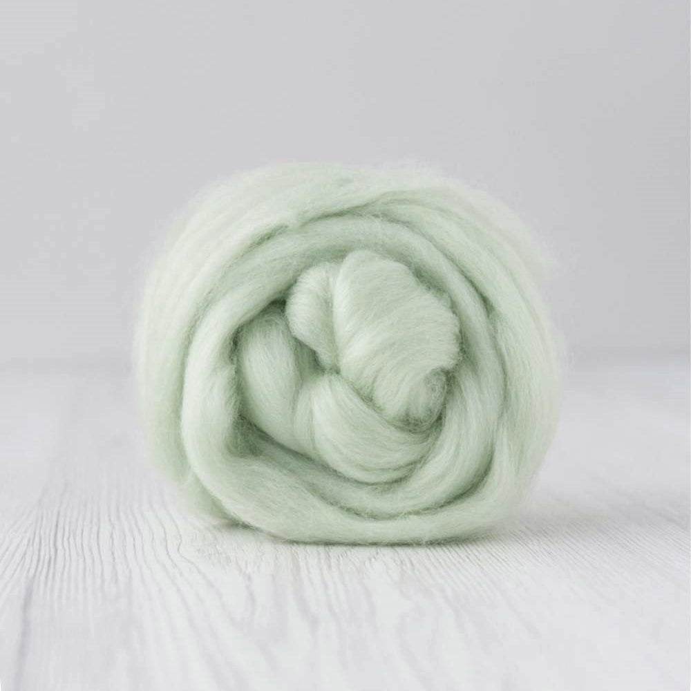 DHG Merino Wool Combed Top / Roving - Lilly of the Valley| DHG Wool Tops | Sally Ridgway | Shop Wool, Felt and Fibre Online