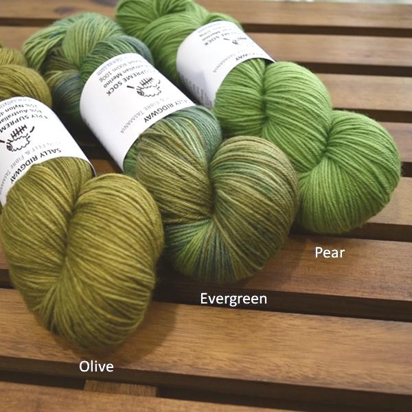 Supreme Sock Yarn 4 Ply Australian Merino Wool in Olive 13205| Sock Yarn | Sally Ridgway | Shop Wool, Felt and Fibre Online