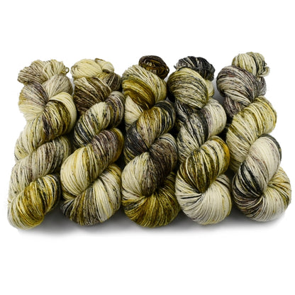 4 ply Supreme Sock Yarn Hand Dyed Snow Drift 13120| Sock Yarn | Sally Ridgway | Shop Wool, Felt and Fibre Online