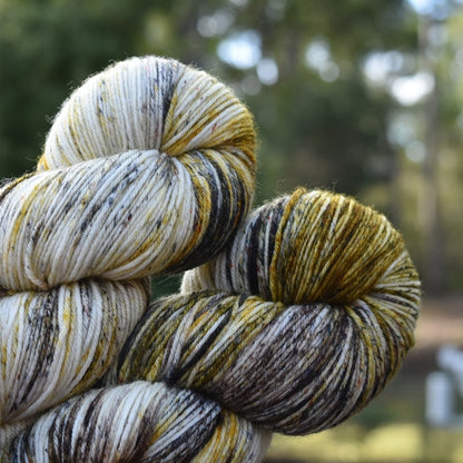 4 ply Supreme Sock Yarn Hand Dyed Snow Drift 13120| Sock Yarn | Sally Ridgway | Shop Wool, Felt and Fibre Online