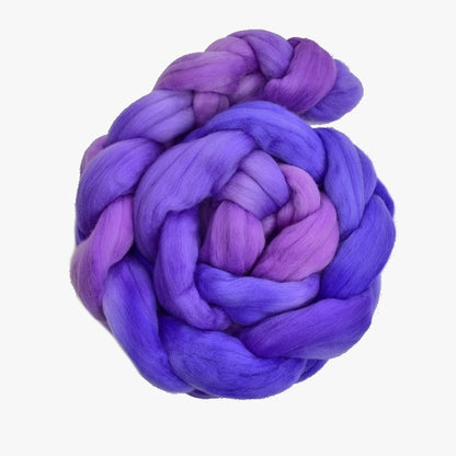 Tasmanian Merino Wool Combed Top (Roving) Plumbago 13366| Merino wool tops | Sally Ridgway | Shop Wool, Felt and Fibre Online
